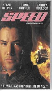 Cine: SPEED - KEANU REEVES, DENNIS HOPPER, SANDRA BULLOCK - 1994